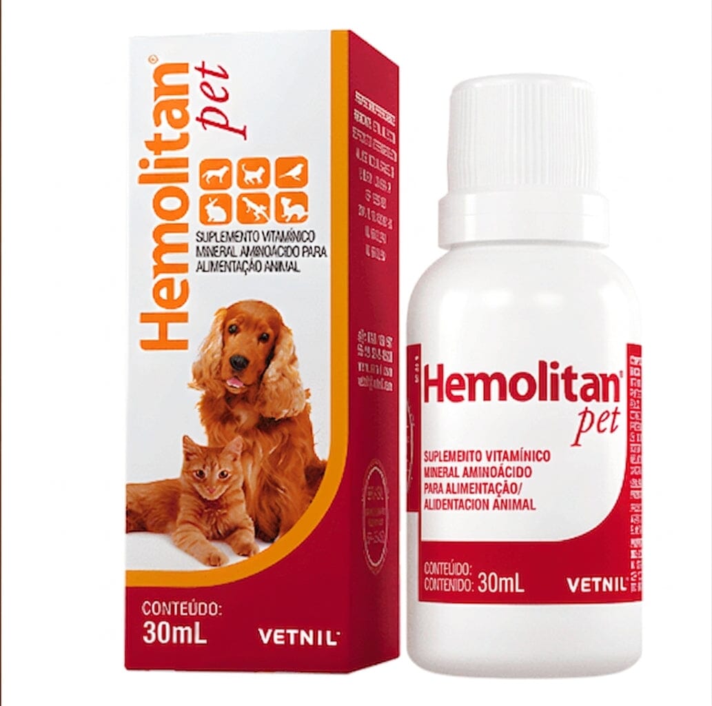 Hemolitan Pet x 30 mL VETNIL